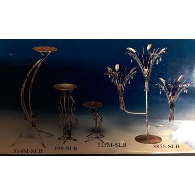 Κηροπήγιο Μεταλλικό