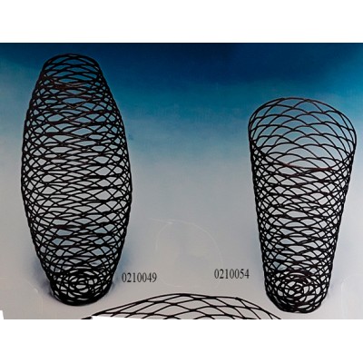 Μεταλλικά Βάζα Διακοσμητικά