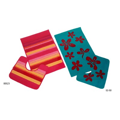 Σετ πατάκι μπάνιου