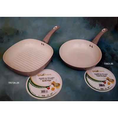 Τηγάνι Κεραμικό Eco-Safe