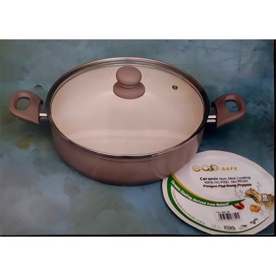 Κατσαρόλα Κεραμική Eco-Safe