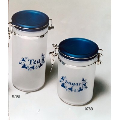 Βάζα Αποθήκευσης Τσάι-Ζάχαρη 2τεμ