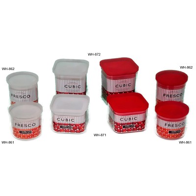 Βάζα αποθήκευσης πλαστικά