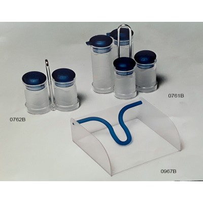 Σετ Λαδόξυδο-Αλατοπίπερο-Χαρτοπετσετοθήκη Plexiglass