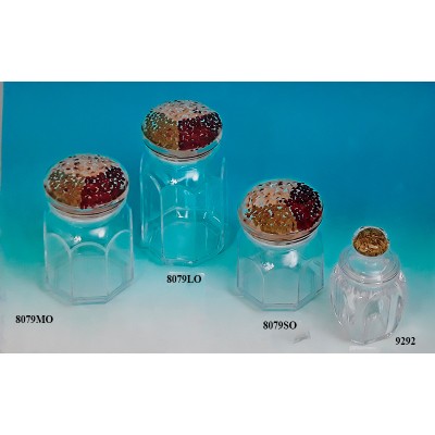 Βάζα Αποθήκευσης Καφέ-Ζάχαρη-Μπαχαρικά plexiglass