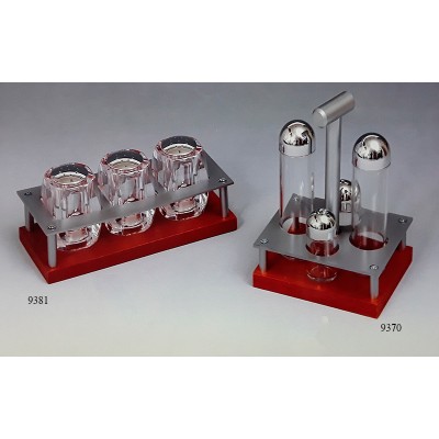 Λαδόξυδο και αλατοπίπερο σε βάση