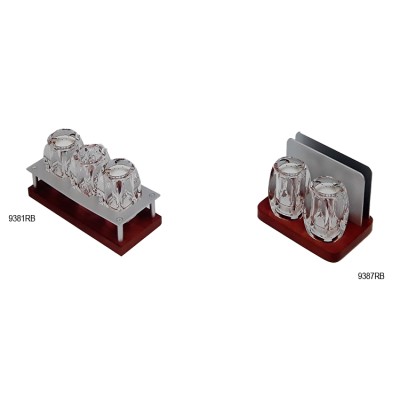 Σετ αλατοπίπερο και θήκη για οδοντογλυφίδες