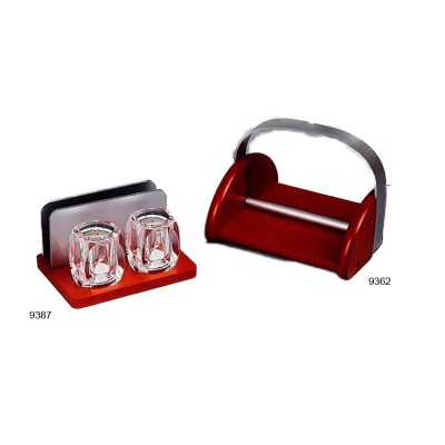 Σετ Αλατοπίπερο /Χαρτοπετσετοθήκη