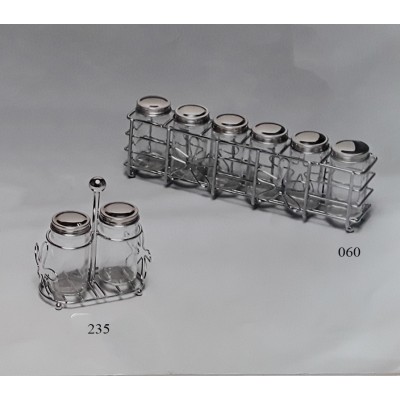 Σετ Μπαχαρικών 6τεμ.-Σετ Αλατοπίπερο