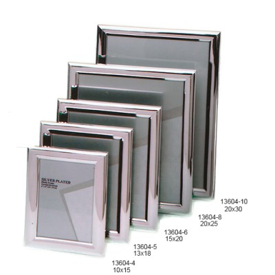 Κορνίζα Μεταλλική Επάργυρη 13604