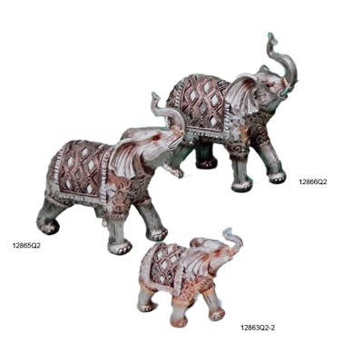 Ελέφαντες Διακοσμητικά Πολυεστερικά