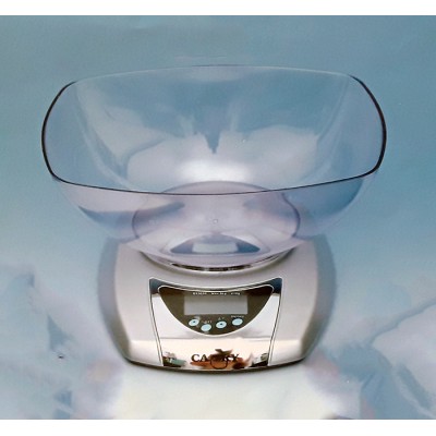 Ψηφιακή Ζυγαριά Κουζίνας CAMRY με αποσπώμενο μπολ