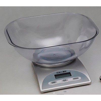 Ψηφιακή Ζυγαριά Κουζίνας CAMRY Με Αποσπώμενο Μπολ