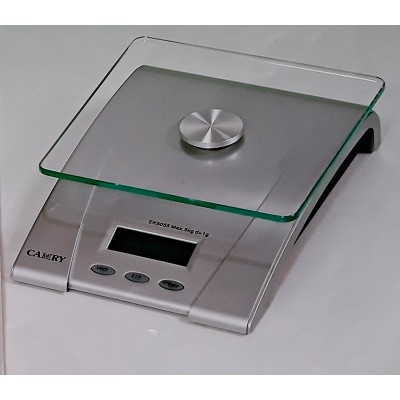 Ψηφιακή Ζυγαριά Κουζίνας CAMRY Με Αποσπώμενο Μπολ