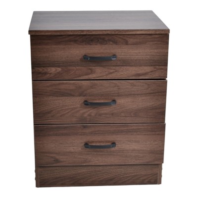 ΚΟΜΟΔΙΝΟ ΞΥΛΙΝΟ ΜΕ ΤΡΙΑ ΣΥΡΤΑΡΙΑ ΣΕ ΚΑΡΥΔΙ ΧΡΩΜΑ 48x38x60εκ. ANKOR