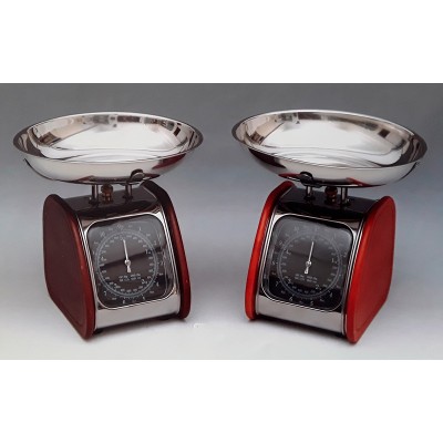 Αναλογική Ζυγαριά Κουζίνας Με Αποσπώμενο Ανοξείδωτο Μπολ