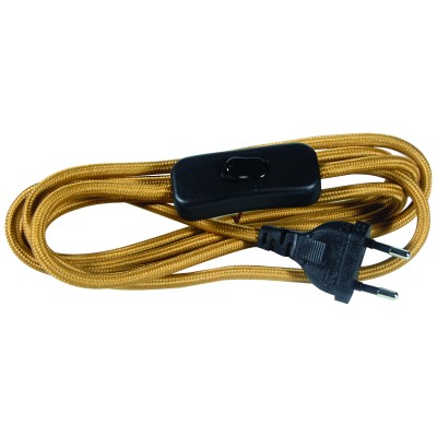 SPC 134 BW ΚΑΛΩΔΙΟ ΜΕ ΔΙΑΚΟΠΤΗ ΠΟΡΤΑΤΙΦ (ΦΙΣ-ΠΟΥΑΡ) ΥΦΑΣΜΑΤΙΝΟ