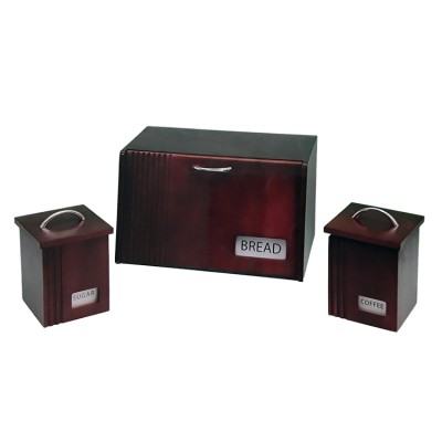 Ψωμιέρα Ξύλινη Με Ντουλάπι