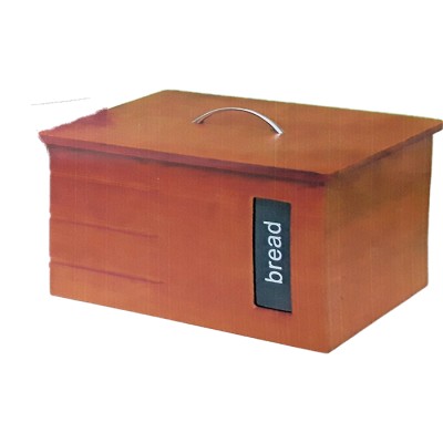 Ψωμιέρα ξύλινη με καπάκι