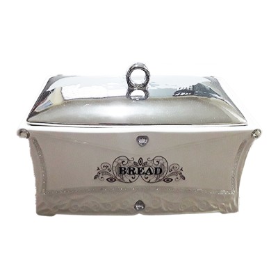 Ψωμιέρα Ορθογώνια Κεραμική 31x18x17.5cm