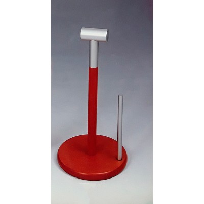 Βάση Για Ρολό Κουζίνας Μεταλλική Με Ξύλινη Βάση