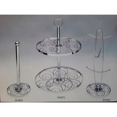 Μεταλλική Βάση Για Ρολό Κουζίνας - Φρουτιέρα - Κυπελοστάτης