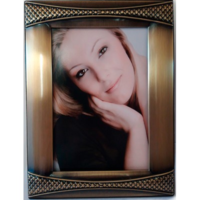 Κορνίζα Μεταλλική Αντικέ 28K105