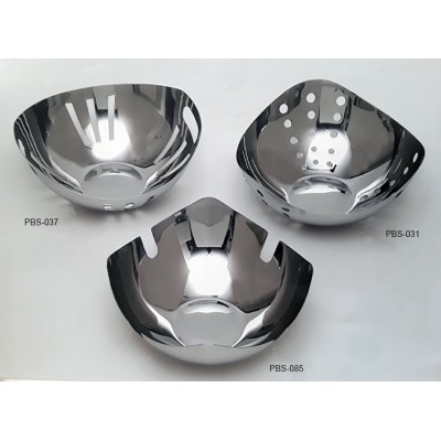 Φρουτιέρα Μεταλλική Inox