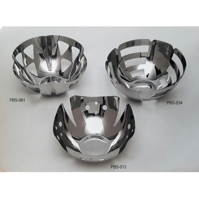 Φρουτιέρα Μεταλλική Inox