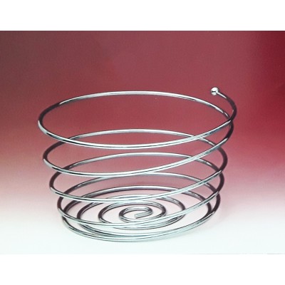 Φρουτιέρα Μεταλλική στρογγυλή