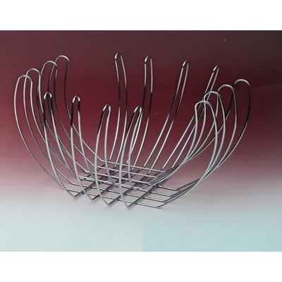 Φρουτιέρα Διπλό Τοίχωμα Μεταλλική