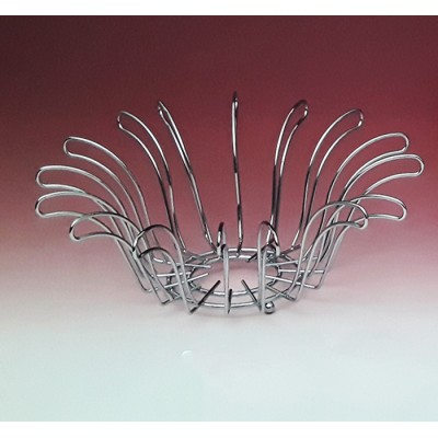 Φρουτιέρα Διπλό Τοίχωμα Μεταλλική