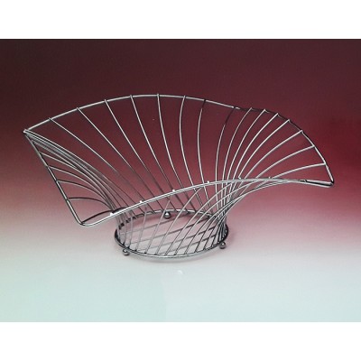 Φρουτιέρα Διπλό Τοίχωμα Μεταλλική