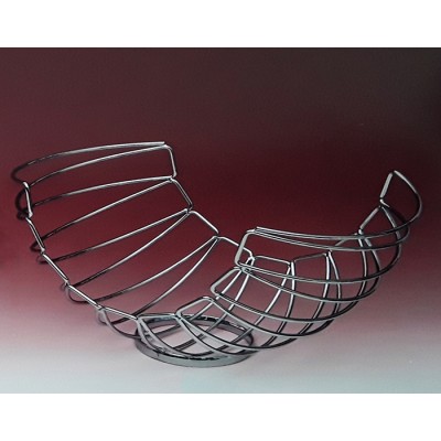 Φρουτιέρα Διπλό Τοίχωμα Μεταλλική