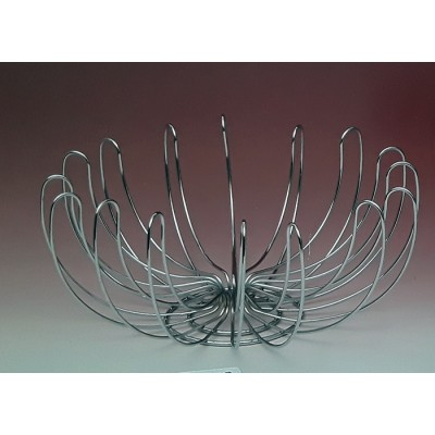 Φρουτιέρα Διπλό Τοίχωμα Μεταλλική