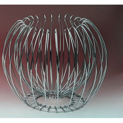 Φρουτιέρα Διπλό Τοίχωμα Μεταλλική