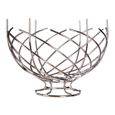 Φρουτιέρα μεταλλική με πόδι