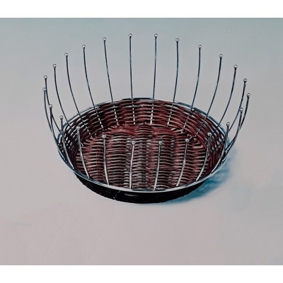 Ψάθινη Φρουτιέρα καλάθι