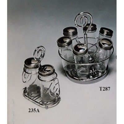 Σετ Μπαχαρικών 6τεμ. - Σετ Αλατοπίπερο