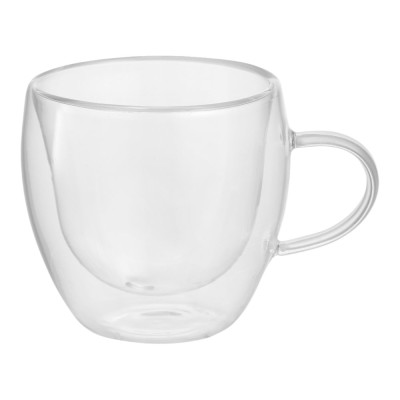 ΣΕΤ 2 ΦΛΙΤΖΑΝΙΑ ΚΑΦΕ ΔΙΠΛΟΥ ΤΟΙΧΩΜΑΤΟΣ ΑΠΟ ΒΟΡΙΟΠΥΡΙΤΙΚΟ ΓΥΑΛΙ 80ml ANKOR