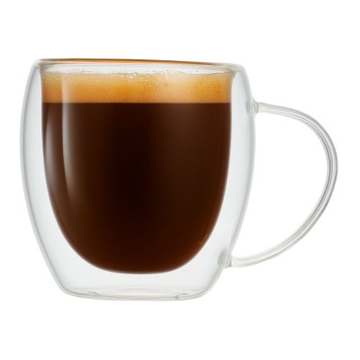 ΣΕΤ 2 ΦΛΙΤΖΑΝΙΑ ΔΙΠΛΟΥ ΤΟΙΧΩΜΑΤΟΣ ΑΠΟ ΒΟΡΙΟΠΥΡΙΤΙΚΟ ΓΥΑΛΙ 150ml ANKOR