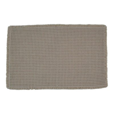 ΠΑΤΑΚΙ ΜΠΑΝΙΟΥ ΑΝΤΙΟΛΙΣΘΗΤΙΚΟ 1000gsm 50x80εκ. ΜΠΕΖ ANKOR