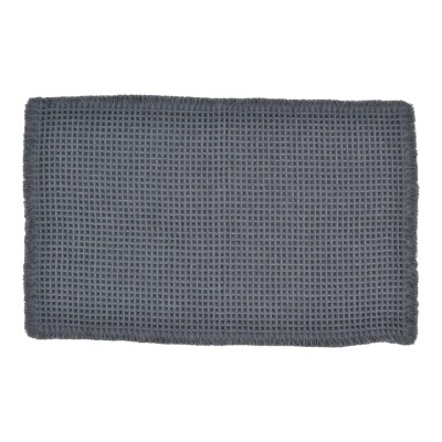 ΠΑΤΑΚΙ ΜΠΑΝΙΟΥ ΑΝΤΙΟΛΙΣΘΗΤΙΚΟ 1000gsm 50x80εκ. ΓΚΡΙ ANKOR