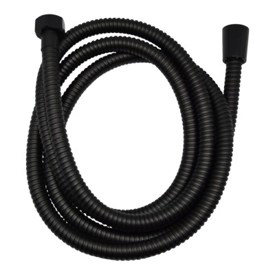 ΣΠΙΡΑΛ ΝΤΟΥΣ INOX 2m ΜΑΥΡΟ ΜΑΤ ANKOR