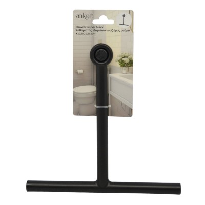 ΚΑΘΑΡΙΣΤΗΣ ΤΖΑΜΙΩΝ ΜΕ ΒΕΝΤΟΥΖΑ PP ΣΕ ΜΑΥΡΟ ΧΡΩΜΑ 22,8x21,8x3εκ. ANKOR