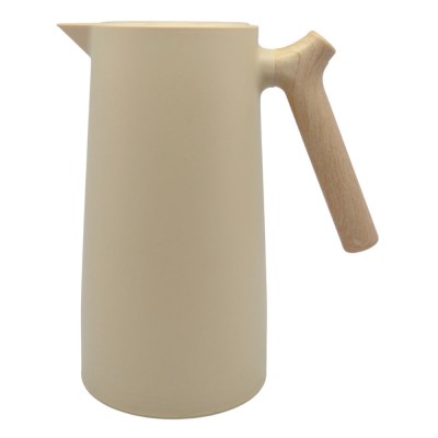 ΚΑΝΑΤΑ ΘΕΡΜΟΣ 1lt ΜΠΕΖ ΧΡΩΜΑ ΚΑΙ ΛΑΒΗ ΟΨΗ ΞΥΛΟΥ 12,5x24εκ. ANKOR