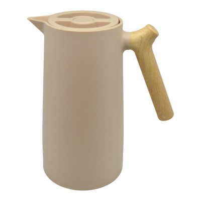 ΚΑΝΑΤΑ ΘΕΡΜΟΣ 1lt ΜΠΕΖ ΧΡΩΜΑ ΚΑΙ ΛΑΒΗ ΟΨΗ ΞΥΛΟΥ 12,5x24εκ. ANKOR