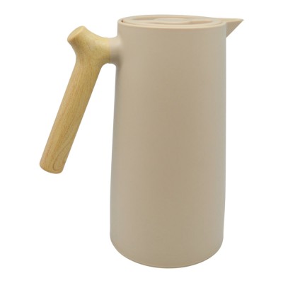 ΚΑΝΑΤΑ ΘΕΡΜΟΣ 1lt ΜΠΕΖ ΧΡΩΜΑ ΚΑΙ ΛΑΒΗ ΟΨΗ ΞΥΛΟΥ 12,5x24εκ. ANKOR