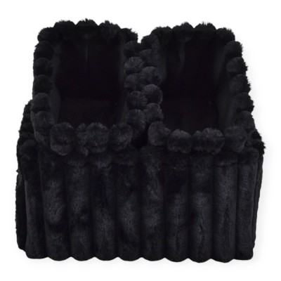 ΣΕΤ 3 ΚΑΛΑΘΙΩΝ ΒΕΛΟΥΔΙΝΑ ΣΕ ΜΑΥΡΟ ΧΡΩΜΑ ANKOR