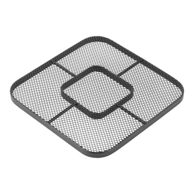 ΣΟΥΠΛΑ ΜΕΤΑΛΛΙΚΟ ΣΕ ΜΑΥΡΟ ΜΑΤ ΧΡΩΜΑ 18x18x1εκ.ANKOR